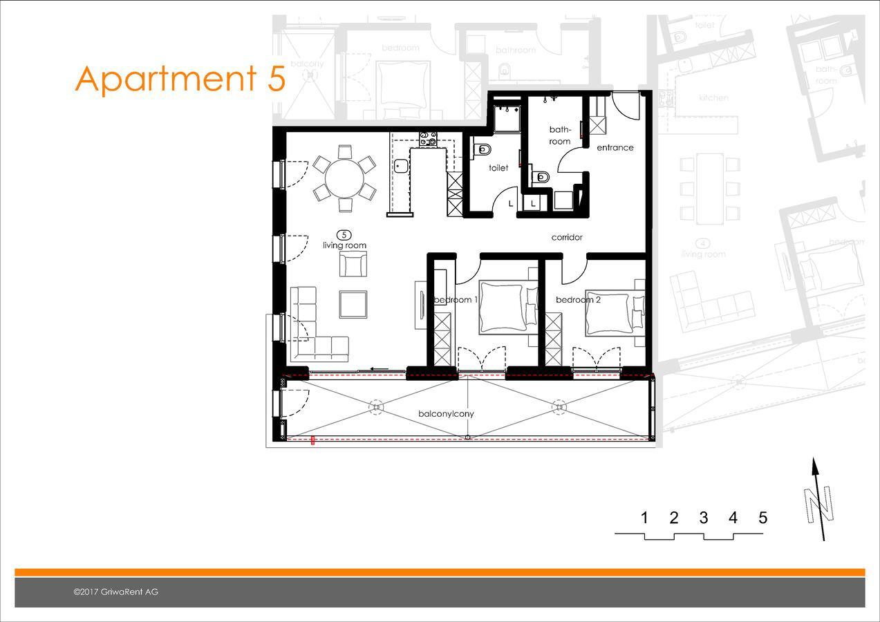 Apartment Alperose - Griwa Rent Ag Interlaken Exterior foto