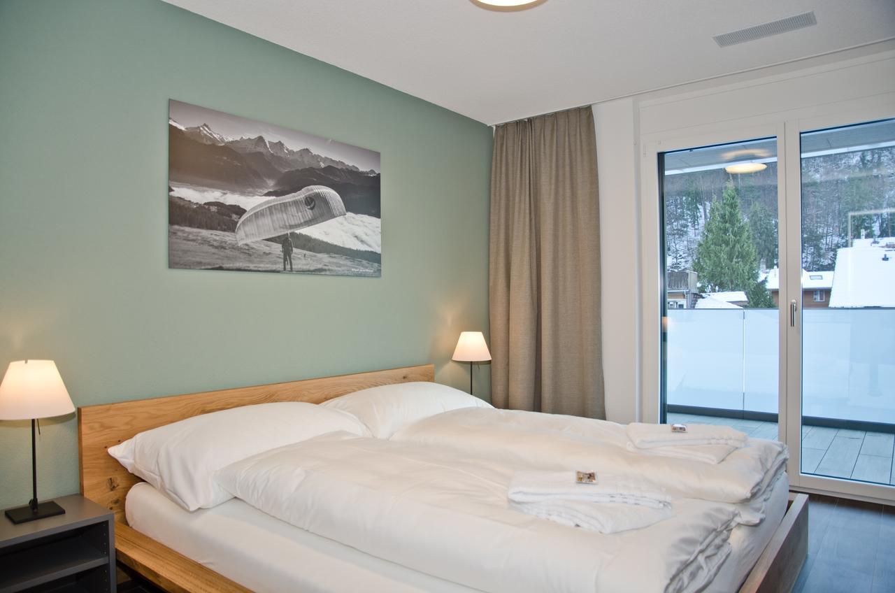 Apartment Alperose - Griwa Rent Ag Interlaken Exterior foto